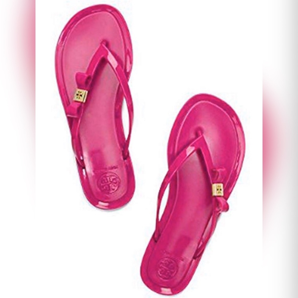 Tory Burch Jelly Thong Sandal, Fuchsia